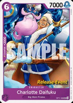 Charlotte Daifuku (OP11-068) OP11P Uncommon Englisch