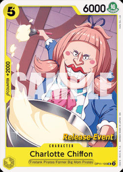 Charlotte Chiffon (OP11-105) OP11P Uncommon Englisch