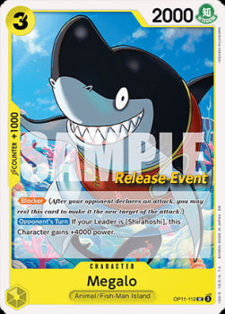 Megalo (OP11-112) OP11P Uncommon Englisch