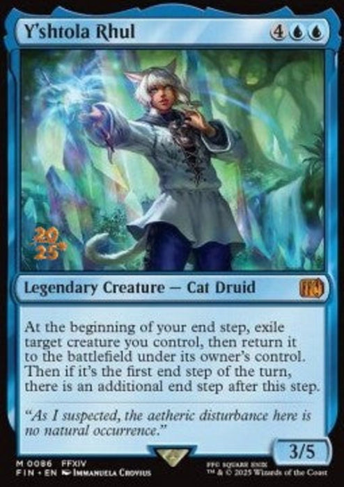 Y'shtola Rhul PFIN-86 Mythic Deutsch