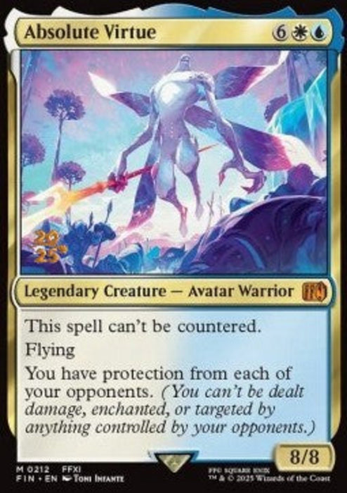 Absolute Virtue PFIN-212 Mythic Deutsch
