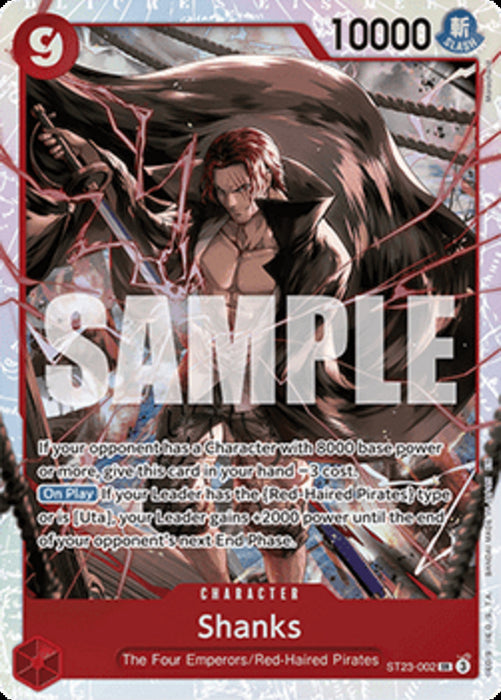 Shanks (ST23-002) ST-23 Super Rare Englisch