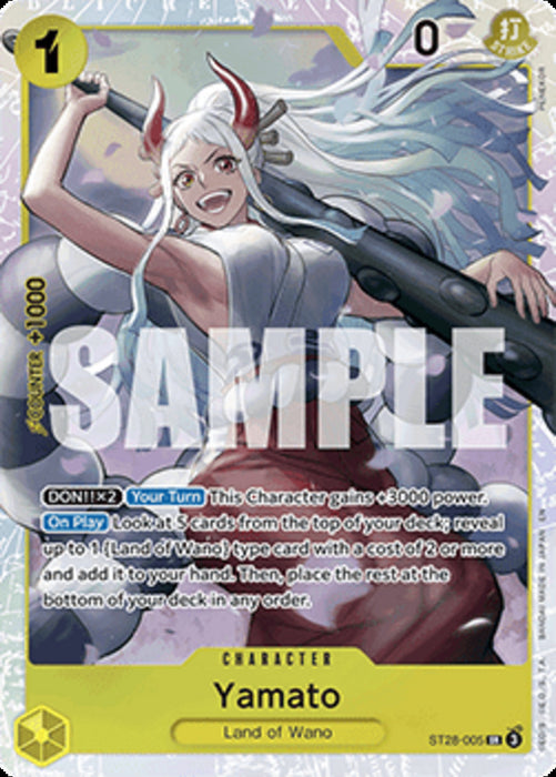 Yamato (ST28-005) ST-28 Super Rare Englisch