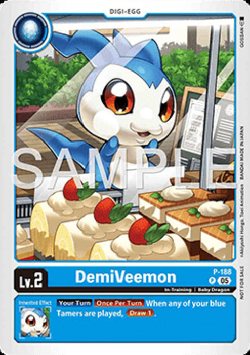 DemiVeemon (P-188) P Promo Englisch