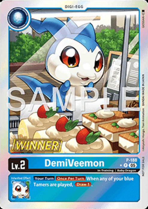 DemiVeemon (P-188) OTPE Alternative Art Englisch