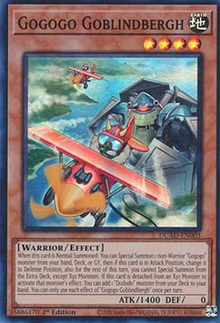 Gogogo Goblindbergh DUAD-EN003 Super Rare Englisch