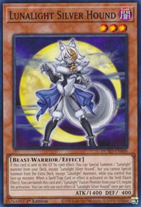 Lunalight Silver Hound DUAD-EN006 Common Englisch