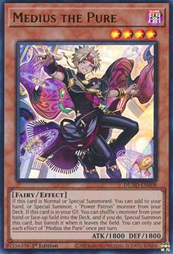 Medius the Pure (V.1) DUAD-EN008 Ultra Rare Englisch