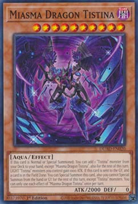 Miasma Dragon Tistina DUAD-EN020 Common Englisch