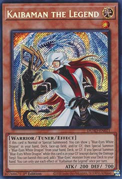 Kaibaman the Legend (V.1) DUAD-EN021 Secret Rare Englisch