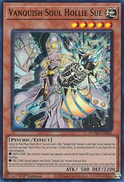 Vanquish Soul Hollie Sue (V.1) DUAD-EN022 Ultra Rare Englisch