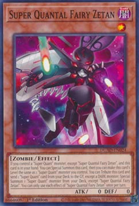 Super Quantal Fairy Zetan DUAD-EN024 Common Englisch