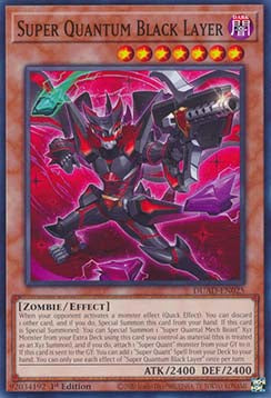 Super Quantum Black Layer DUAD-EN025 Common Englisch