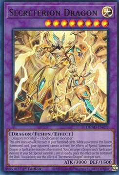 Secreterion Dragon (V.1) DUAD-EN037 Ultra Rare Englisch
