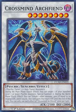 Crossmind Archfiend DUAD-EN039 Common Englisch