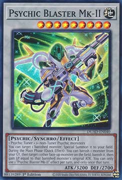 Psychic Blaster Mk-II DUAD-EN040 Super Rare Englisch