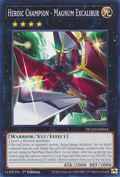 Heroic Champion - Magnum Excalibur DUAD-EN044 Common Englisch