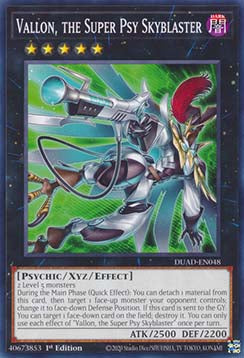 Vallon, the Super Psy Skyblaster DUAD-EN048 Common Englisch
