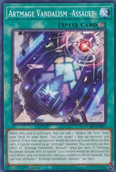 Artmage Vandalism -Assault- DUAD-EN057 Common Englisch