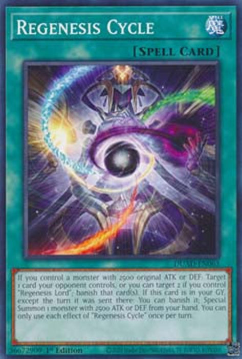 Regenesis Cycle DUAD-EN063 Common Englisch