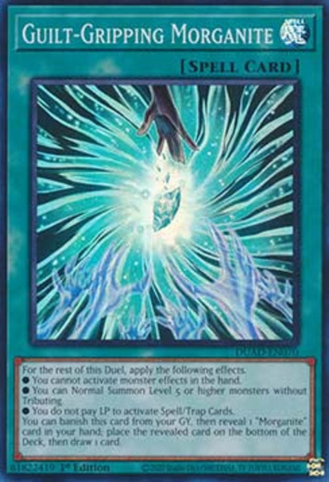 Guilt Gripping Morganite DUAD-EN070 Super Rare Englisch