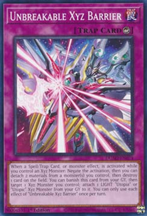 Unbreakable Xyz Barrier DUAD-EN074 Common Englisch