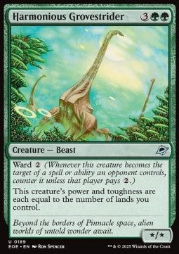 Harmonious Grovestrider EOE-189 Uncommon Deutsch