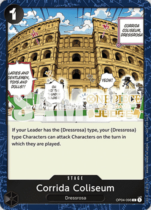 Corrida Coliseum (OP04-096) JDG Common Englisch