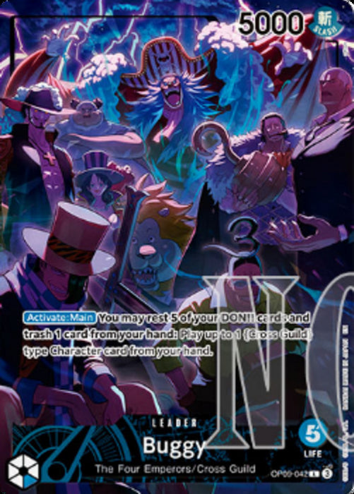 Buggy (OP09-042) UP Leader Englisch