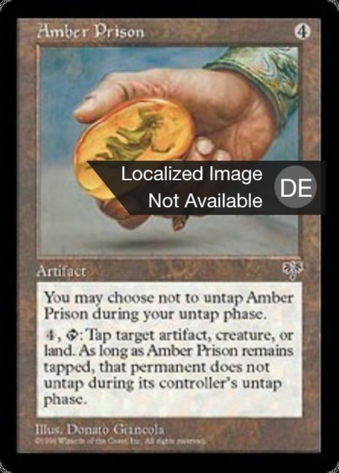 Magic: Amber Prison