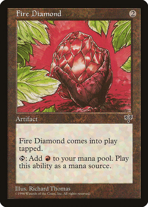 Fire Diamond MIR- Uncommon Englisch