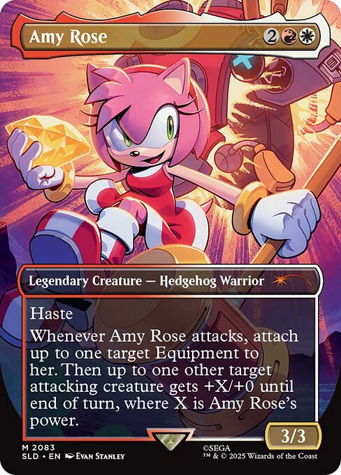 Amy Rose SLDTS-2083 Mythic Englisch