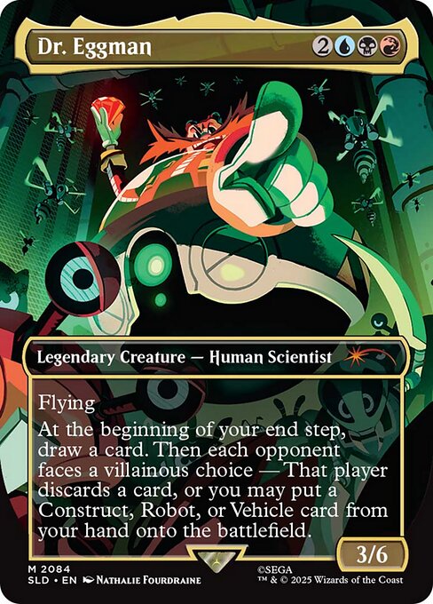 Dr. Eggman SLDTS-2084 Mythic Englisch