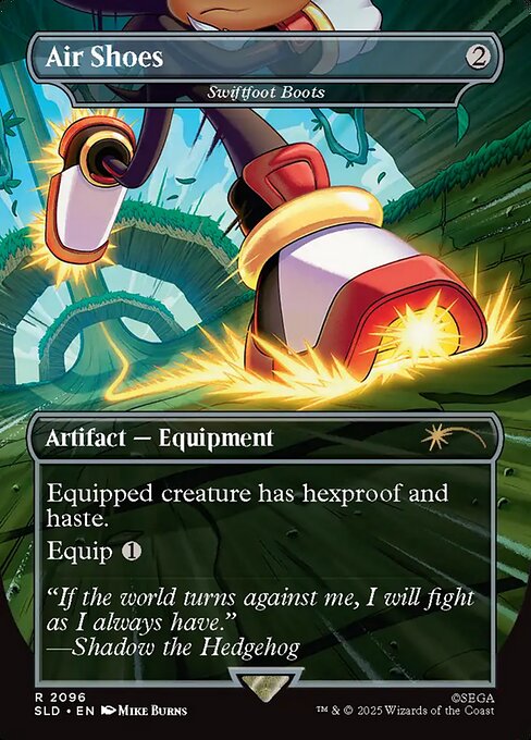 Swiftfoot Boots (V.1) SLDTS-2096 Rare Englisch