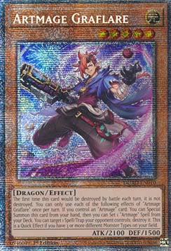 Artmage Graflare (V.2) DUAD-EN010 Starlight Rare Englisch
