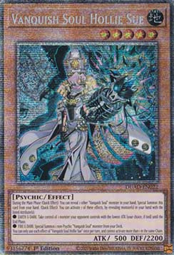 Vanquish Soul Hollie Sue (V.2) DUAD-EN022 Starlight Rare Englisch