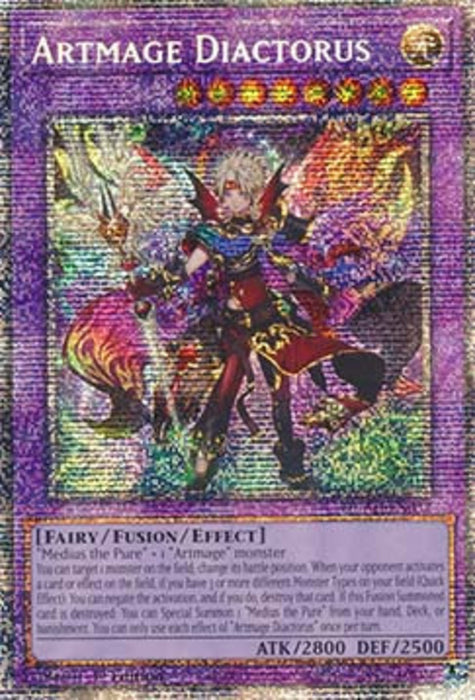 Artmage Diactorus (V.2) DUAD-EN032 Starlight Rare Englisch