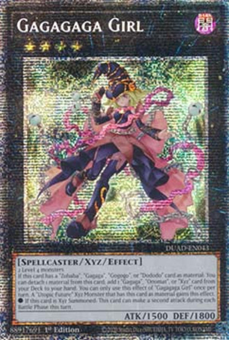 Gagagaga Girl (V.2) DUAD-EN043 Starlight Rare Englisch