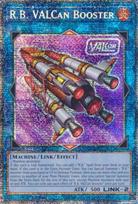 R.B. VALCan Booster (V.2) DUAD-EN093 Starlight Rare Englisch