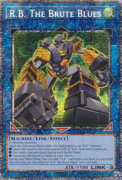 R.B. The Brute Blues (V.2) DUAD-EN094 Starlight Rare Englisch