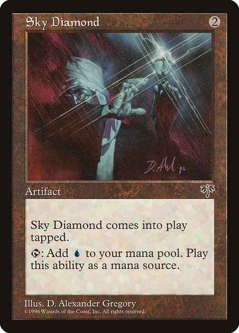 Sky Diamond MIR- Uncommon Englisch