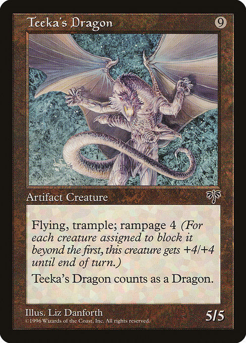 Teeka's Dragon MIR- Rare Englisch