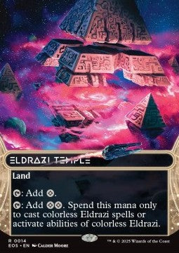 Eldrazi-Tempel (V.1) EOS-14 Rare Deutsch