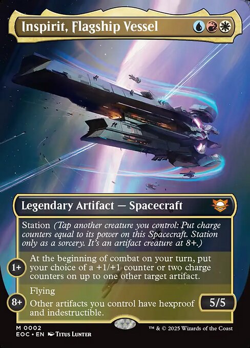 Inspirit, Flagship Vessel EOC-2 Mythic Englisch