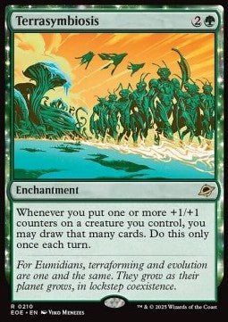 Terrasymbiose EOE-210 Rare Deutsch