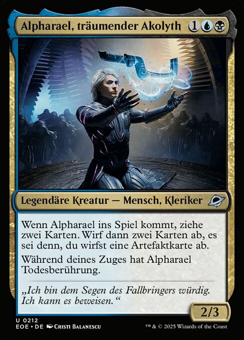 Magic: Alpharael, Dreaming Acolyte