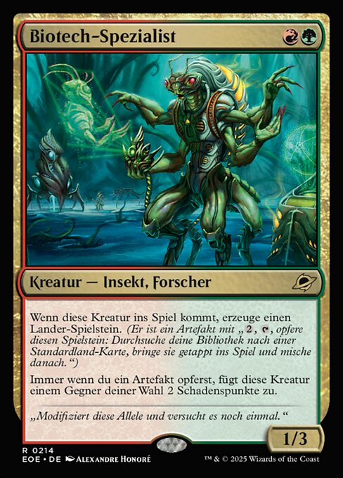 Magic: Biotech Specialist