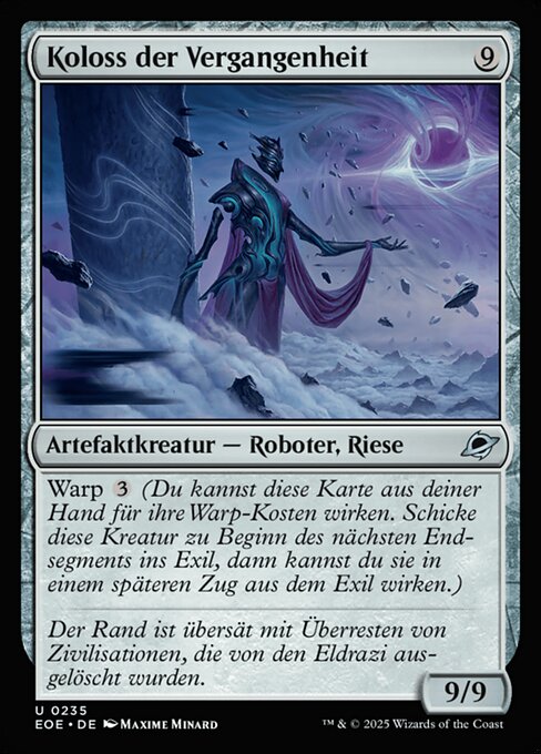 Magic: Bygone Colossus