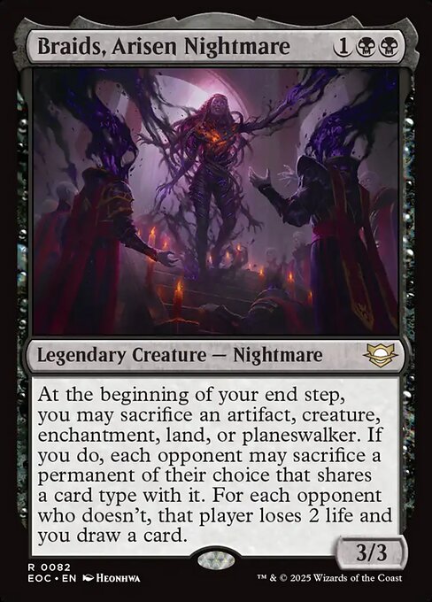 Magic: Braids, Arisen Nightmare