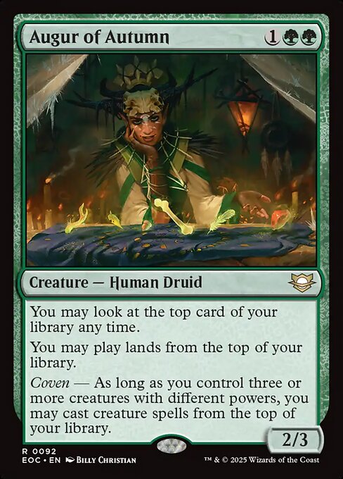 Magic: Augur of Autumn